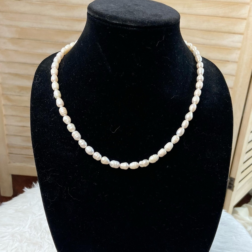 Luna Grace Pearl Necklace